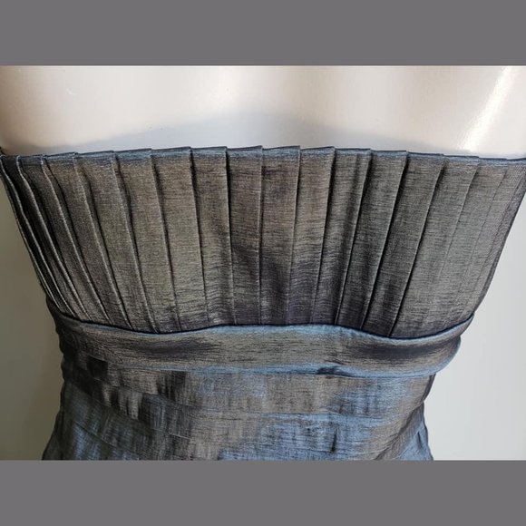 Calvin Klein Strapless Cocktail Dress - Picture 7 of 8